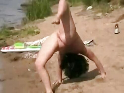 Gruppesex med brunet ...