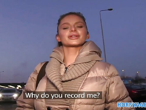 Mødte en brunette på ...